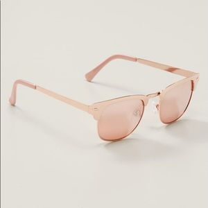 Loft Rose gold mirror suglassee